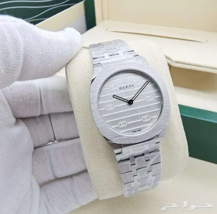 ساعات رجالية قوتشي تيفاني H25 ساعة ماركة جوتشي غوتشي GUCCI 14