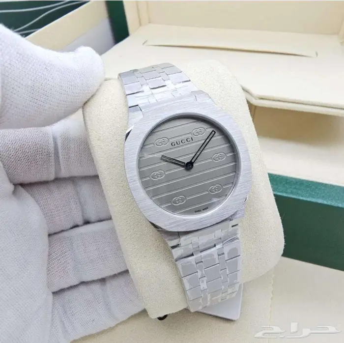 ساعات رجالية قوتشي تيفاني H25 ساعة ماركة جوتشي غوتشي GUCCI 20