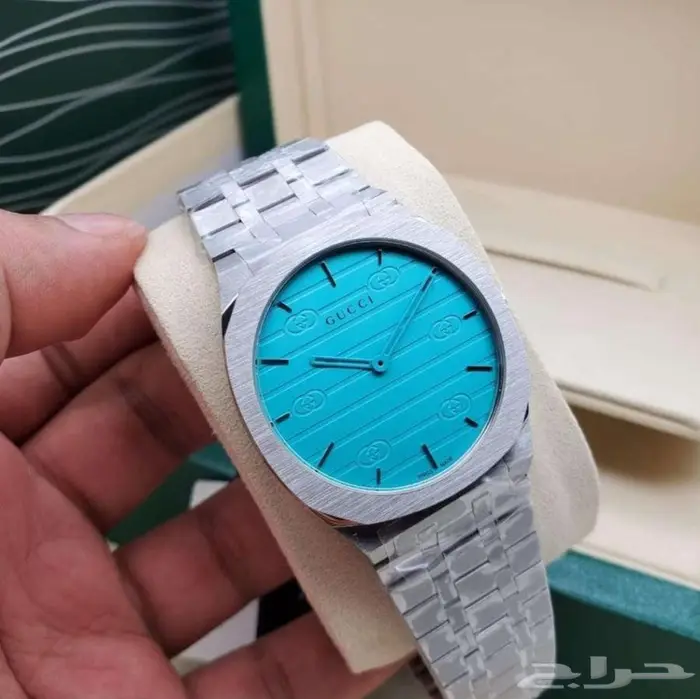 ساعات رجالية قوتشي تيفاني H25 ساعة ماركة جوتشي غوتشي GUCCI 11