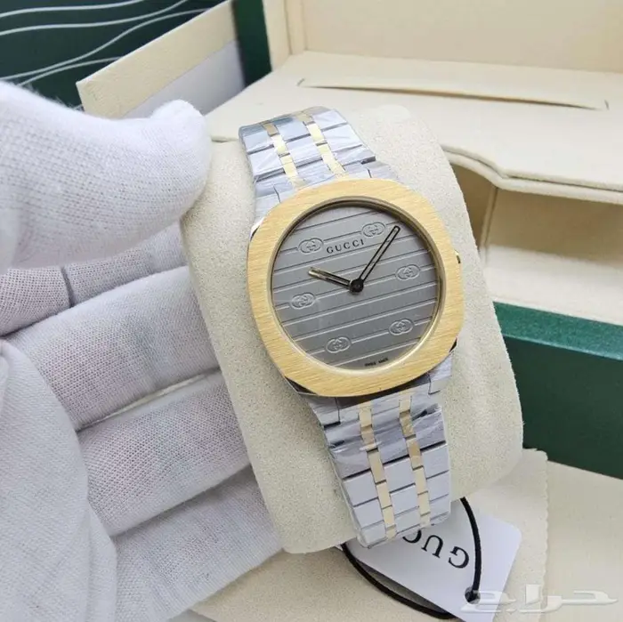 ساعات رجالية قوتشي تيفاني H25 ساعة ماركة جوتشي غوتشي GUCCI 10