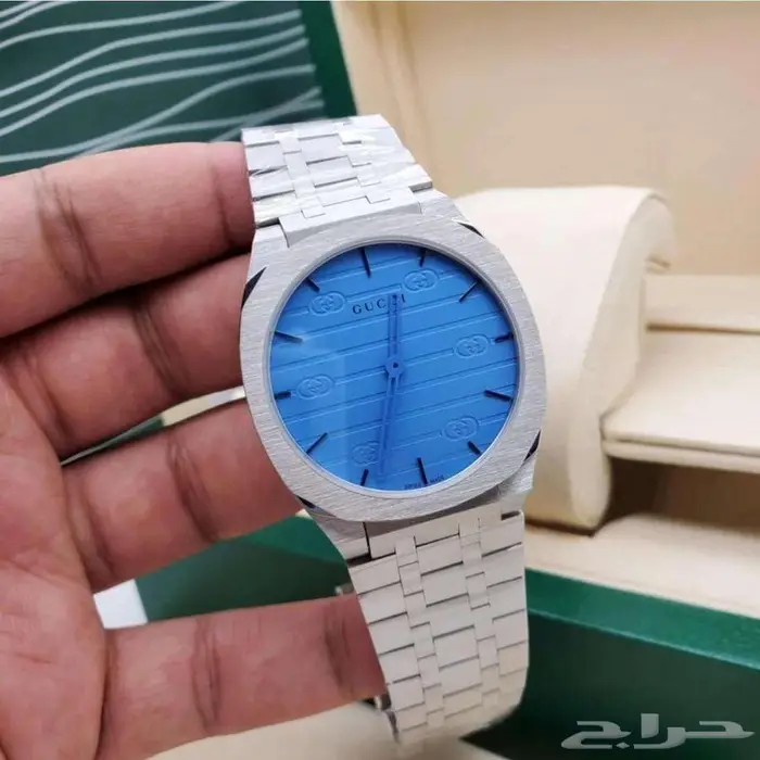 ساعات رجالية قوتشي تيفاني H25 ساعة ماركة جوتشي غوتشي GUCCI 9