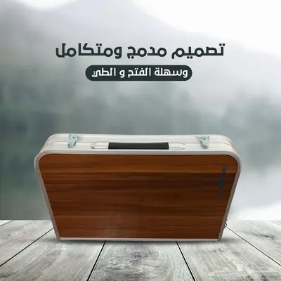 طاولة قابلة للطي العملية في كل مكان 3