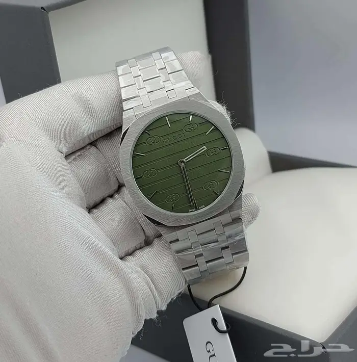 ساعات رجالية قوتشي تيفاني H25 ساعة ماركة جوتشي غوتشي GUCCI 6