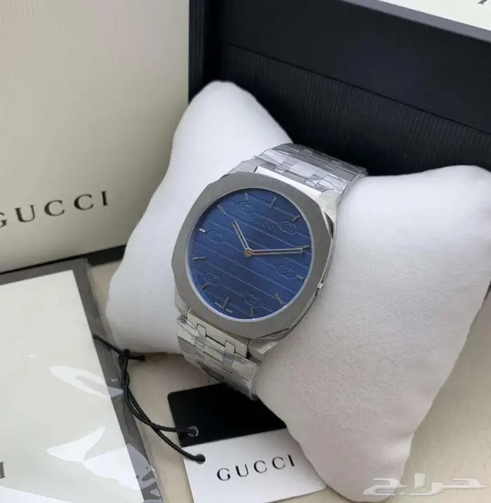 ساعات رجالية قوتشي تيفاني H25 ساعة ماركة جوتشي غوتشي GUCCI 16