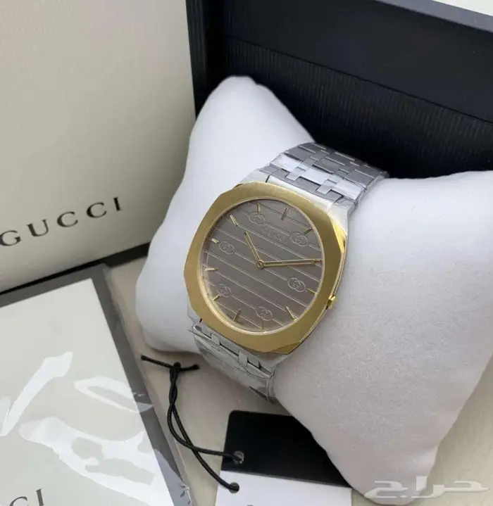 ساعات رجالية قوتشي تيفاني H25 ساعة ماركة جوتشي غوتشي GUCCI 22