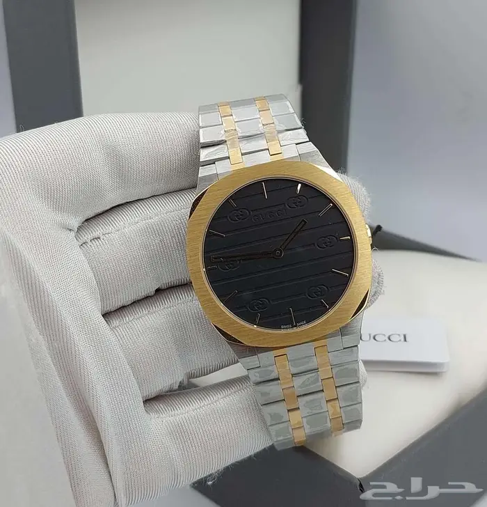 ساعات رجالية قوتشي تيفاني H25 ساعة ماركة جوتشي غوتشي GUCCI 2