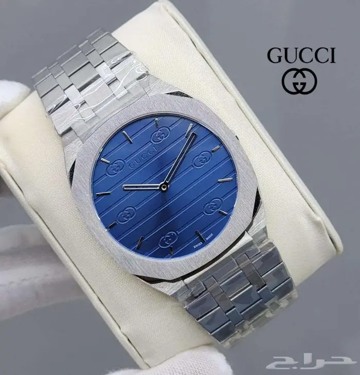 ساعات رجالية قوتشي تيفاني H25 ساعة ماركة جوتشي غوتشي GUCCI 19