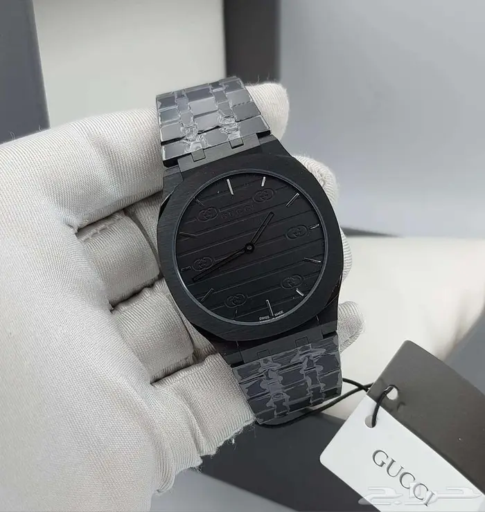 ساعات رجالية قوتشي تيفاني H25 ساعة ماركة جوتشي غوتشي GUCCI 1