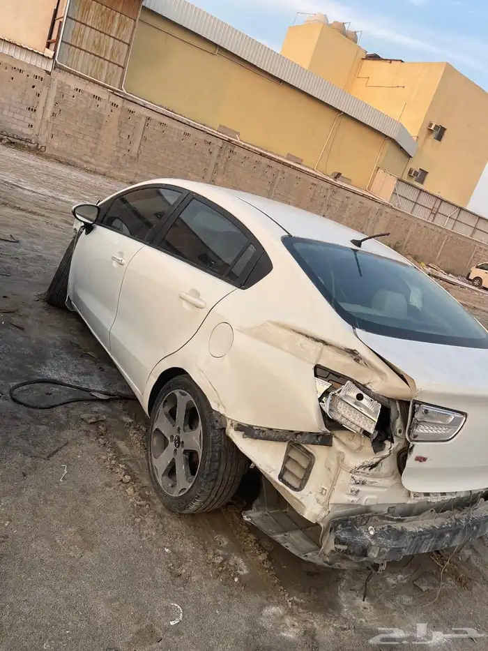 كيا ريو. 2015 تشليح قطع غيار 0