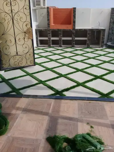 عشب صناعي العاب اطفال غراء ملاعب صناعي بادل سيلكا بادل مطاط 77