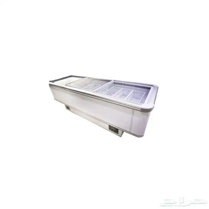 فريزر بانكول مسطح زجاج - BANCOOL 2