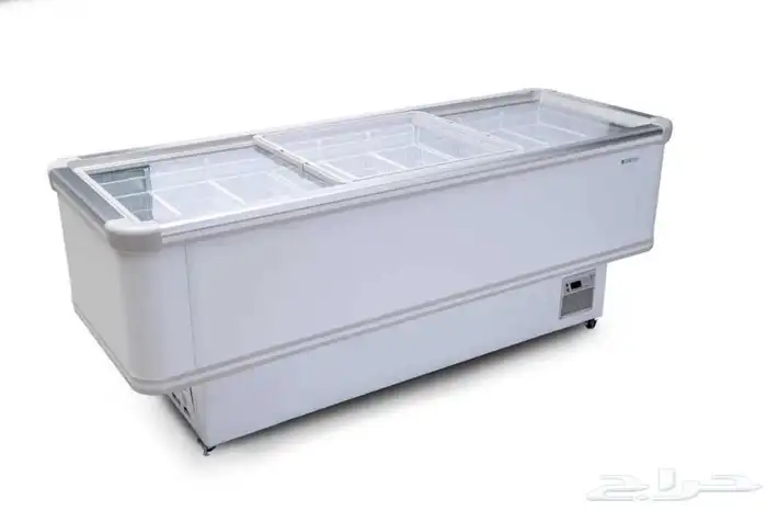فريزر بانكول مسطح زجاج - BANCOOL 1