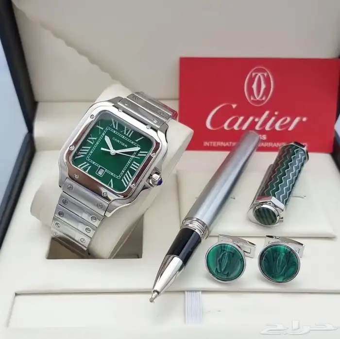 ساعات كارتير واقلام كارتير ماستر كوالتي درجه اولى 86