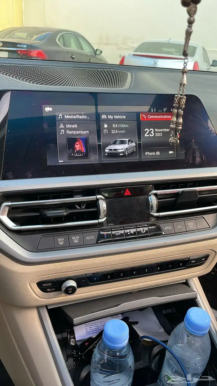 برمجة مني كوبر روز BMW ابل كاربلاي وبرامج واكثر 17