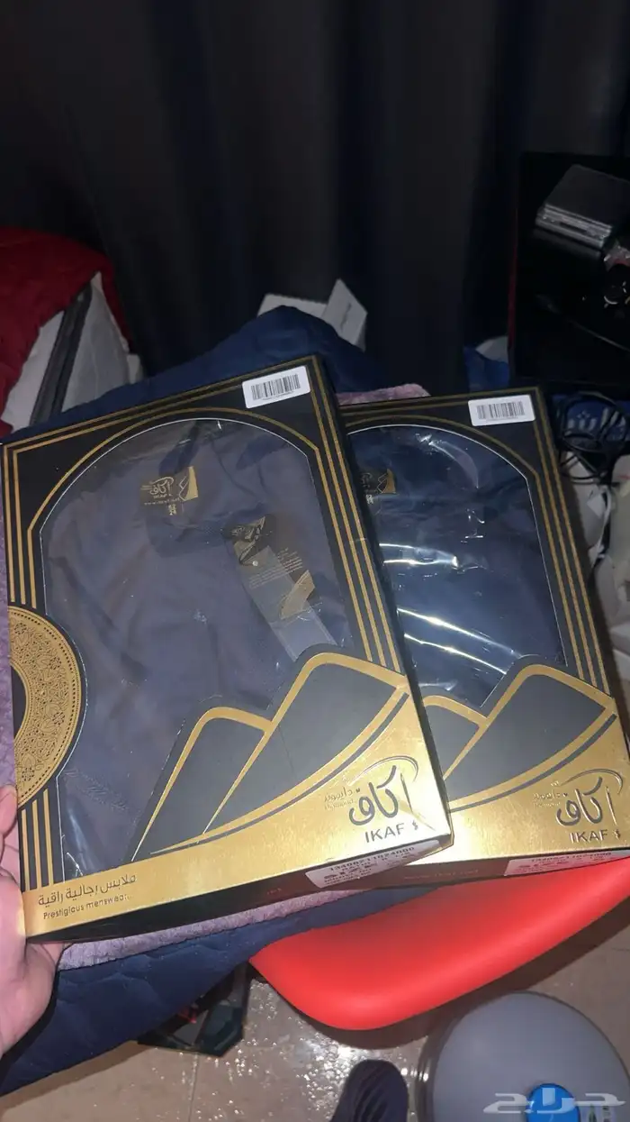 ثوب إماراتي إكاف مقاس 62 العرض 24 1