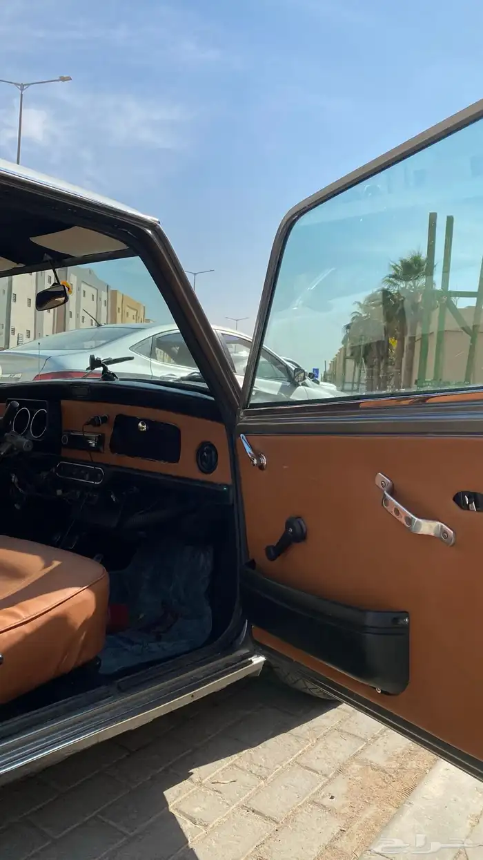 ميني كوبر كلاسيك للبيع او للإيجار بدون قياده 4