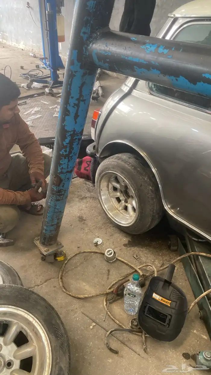 ميني كوبر كلاسيك للبيع او للإيجار بدون قياده 7