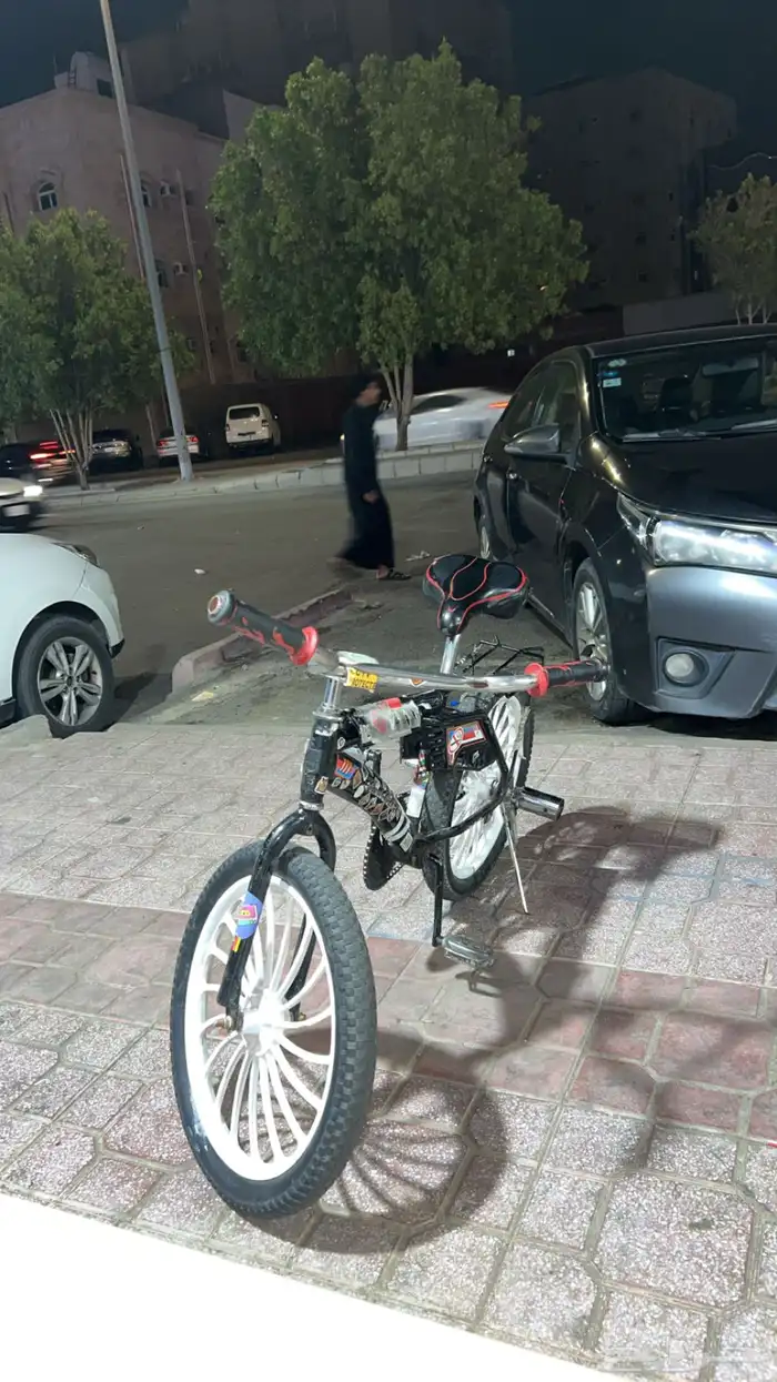 دراجه رامبو عليها جنوط كوبرا 5