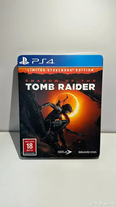 تم البيع Shadow of the Tomb Raider Steelbook 0