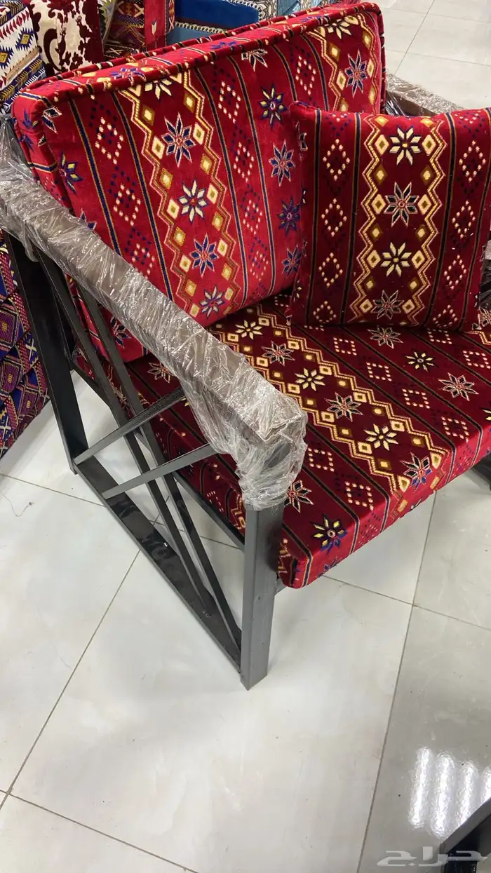 طقم كراسي 7 اشخاص جلسات خارجية 4