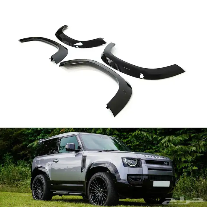 كشافات ديفندر غطاء سبير جناح اوربن جميع اكسسوارات Defender 71
