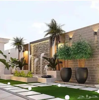 تصميم واجهات تصميم ديكور تصميم حدائق 1