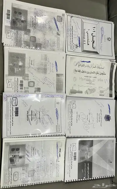 بيع مذكرات تخصص تبريد وتكييف 0