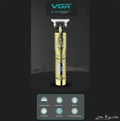 ماكينة حلاقة الشعر V-091   VGR الإصلي 3