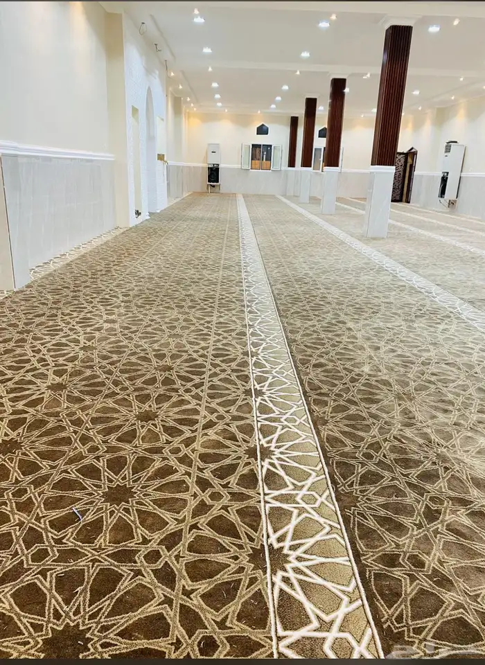 سجاد مساجد جميع أشكال السجاد مفروشات الطلحه 60