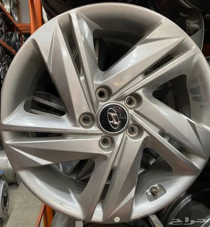 جنوط هونداي كريتا موديل 2023 مقاس 17 اصلي وكاله 0