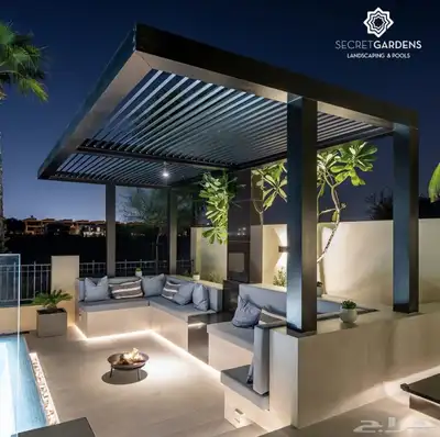تصميم واجهات تصميم ديكور تصميم حدائق 5