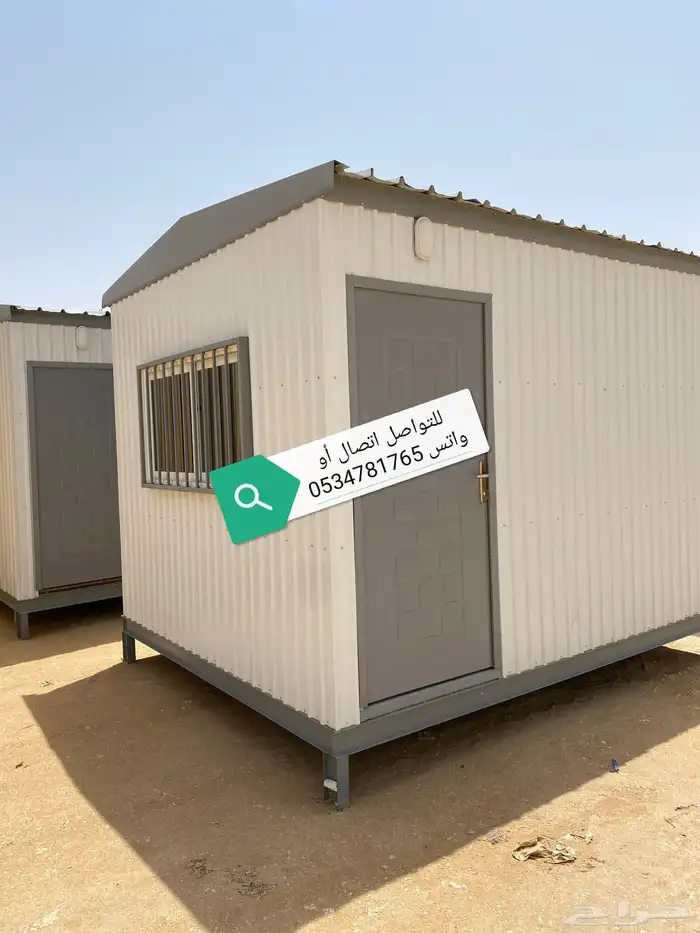 بركسات بورتابل كرفانات بيوت متنقلة 5