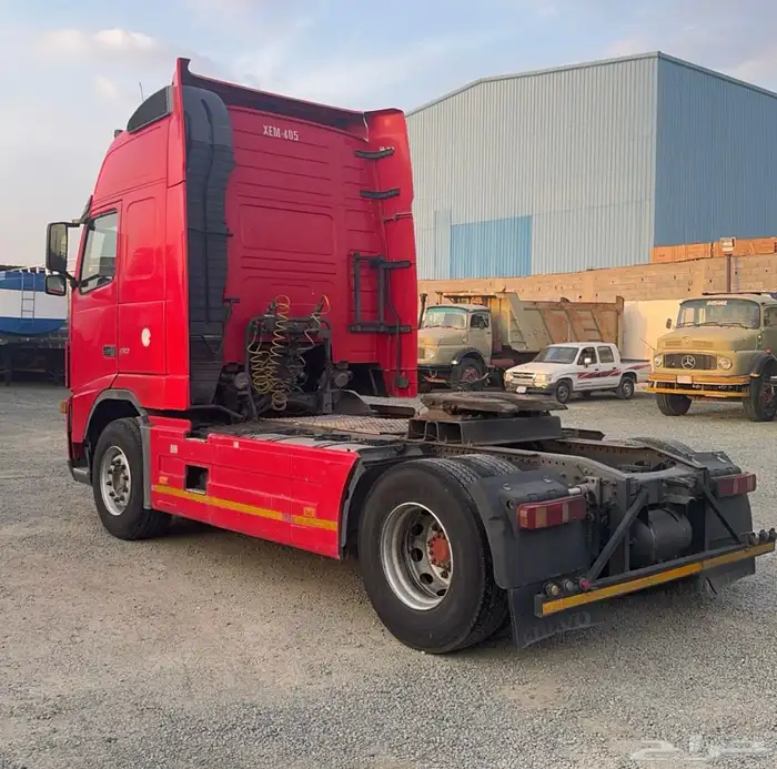 فولفو راس - 2005 - FH420 6