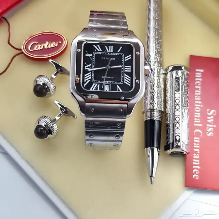 ساعات رجالي ماركه كارتير متوفر ساعات نسائي متوفر ماركات 0