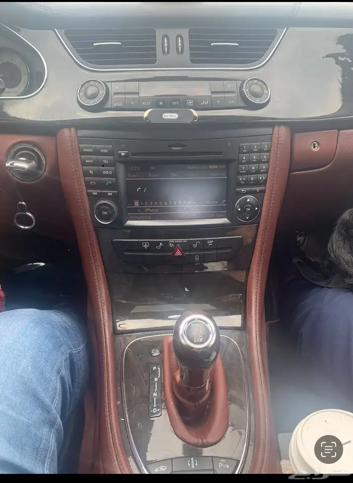 مرسيدس CLS 280 موديل 2009 1