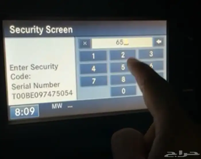 فك اكواد شاشات كرايزلر تشارجر تشالنجر شيروكي دورانقو 5