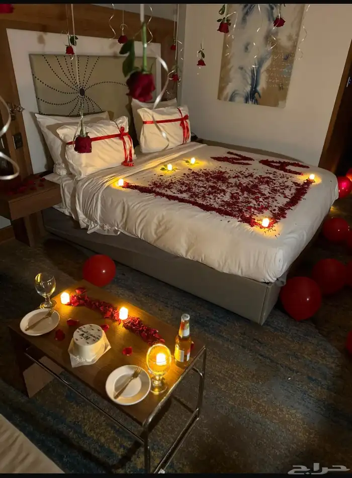 تنسيق غرف عرسان 0