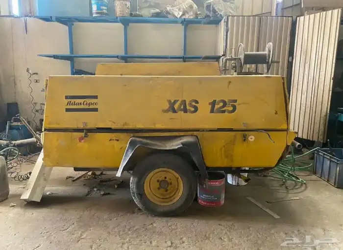 كمبريسر هواء. XAS125 اربعه سلتدر 0