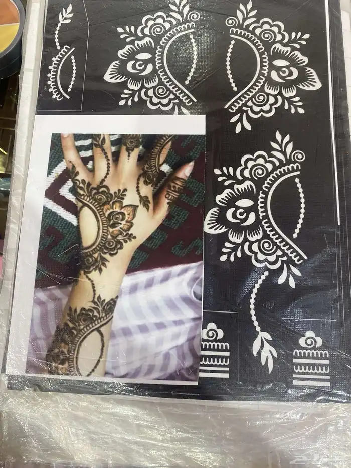 طبعات حناء 18