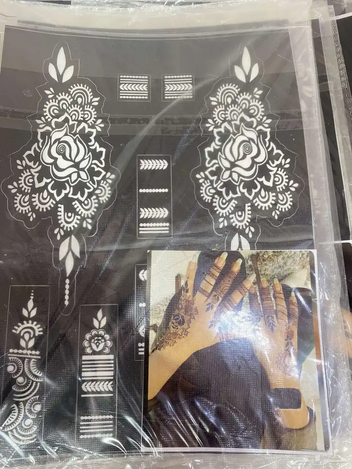 طبعات حناء 4