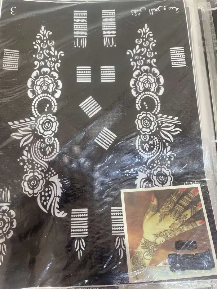 طبعات حناء 2