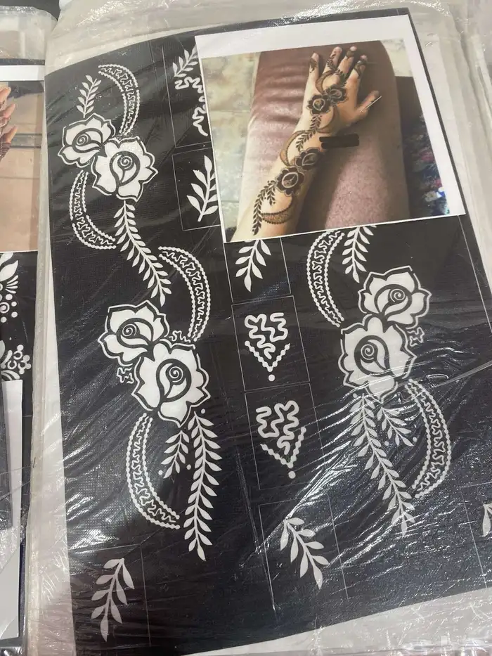 طبعات حناء 17