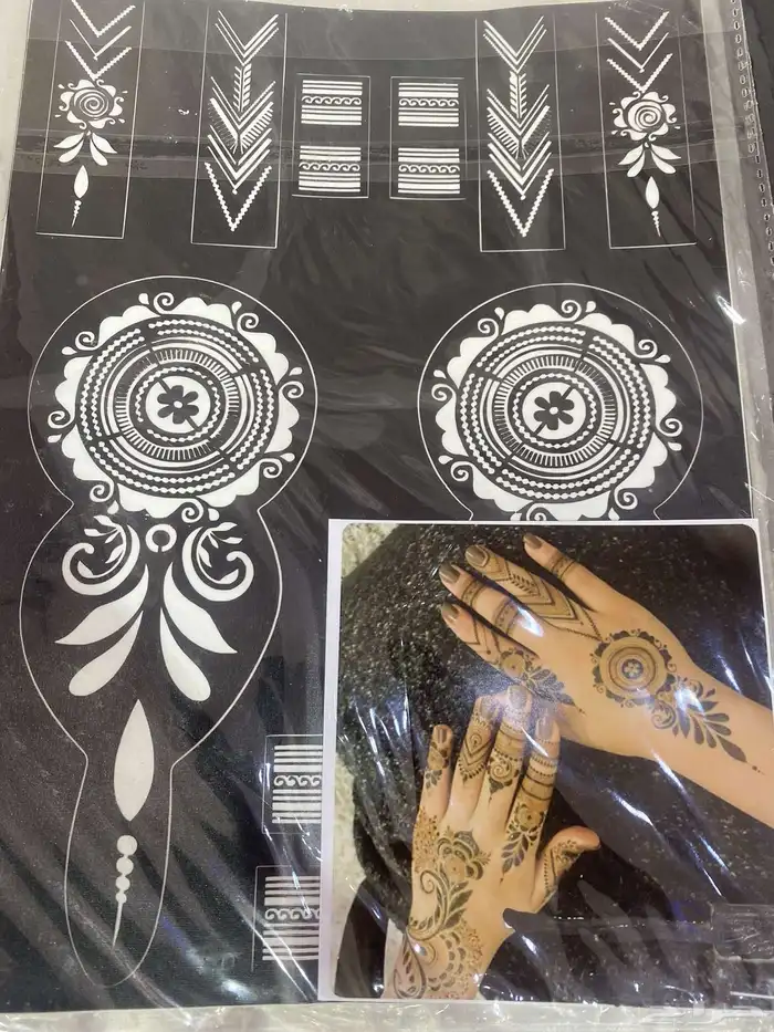 طبعات حناء 0