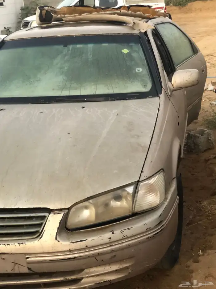 كامري 2001 بيع قطع 0