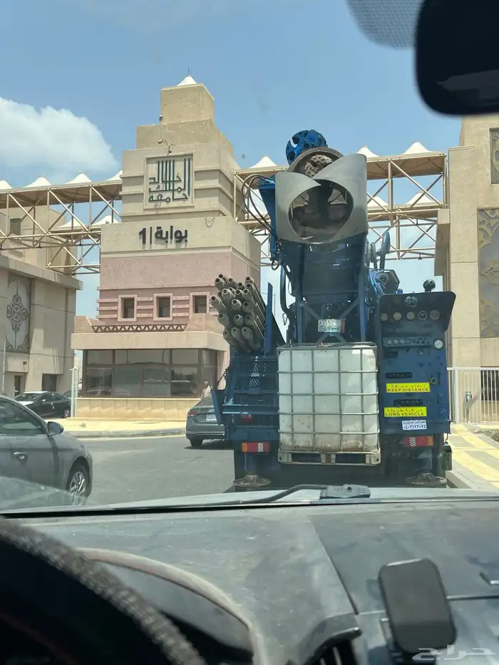 حفر ابار ارتوازية 4