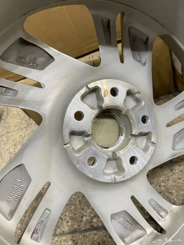 جنوط هونداي كريتا موديل 2023 مقاس 17 اصلي وكاله 2