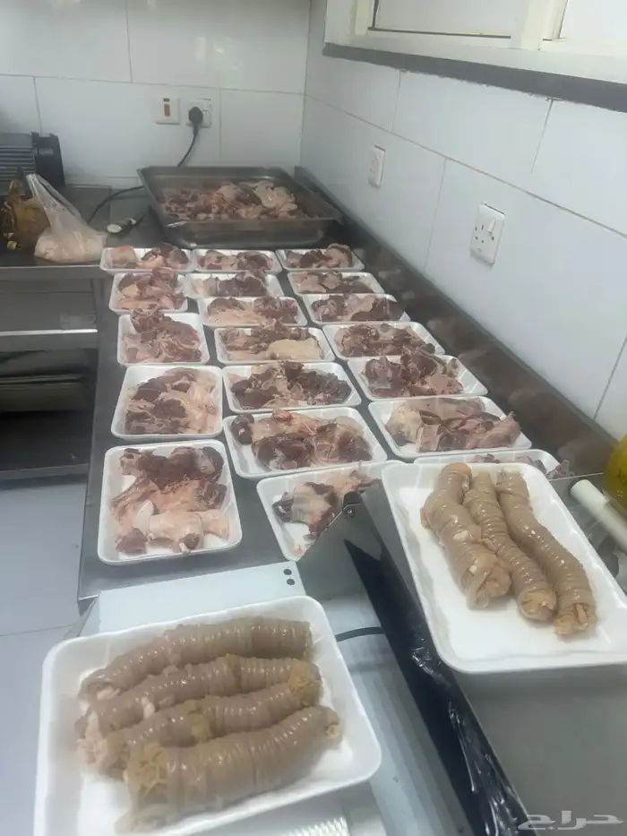 ذبايح ابو فهد شي فاخر من الاخر 0