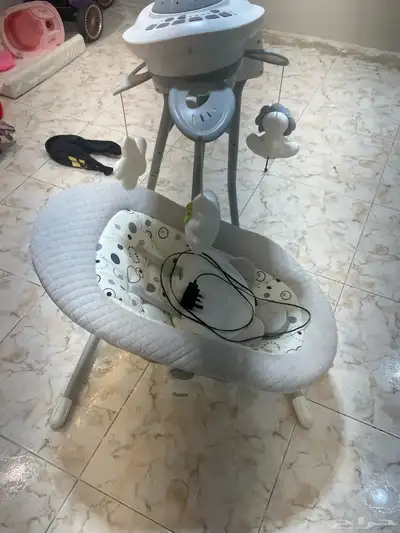 سرير مواليد هزاز 0