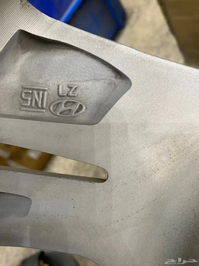 جنوط هونداي كريتا موديل 2023 مقاس 17 اصلي وكاله 1