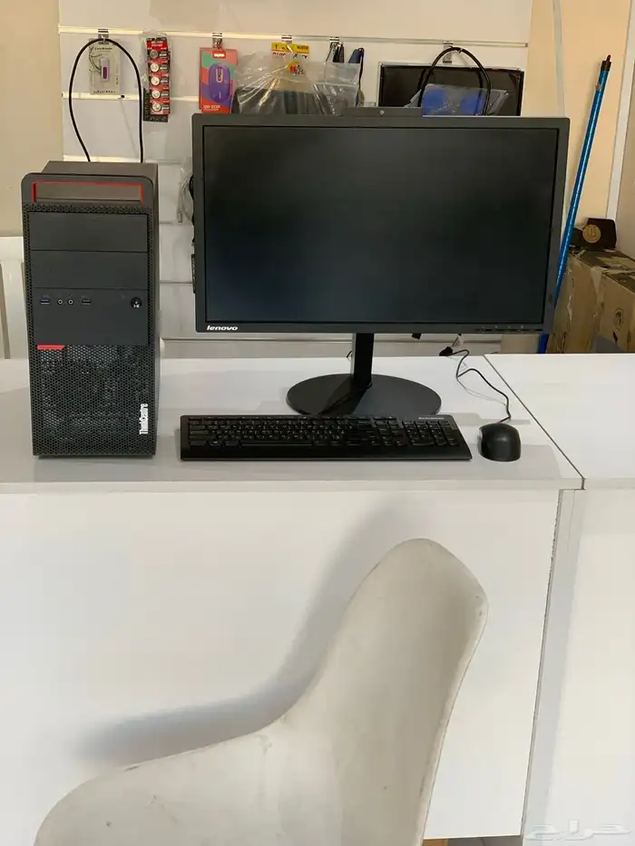 كمبيوتر مكتبى معالج i7 مع الشاشة عرض حتى النفاذ ب الف ريال 6
